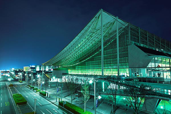  Makuhari  Messe chiba Japon Nippon Touch